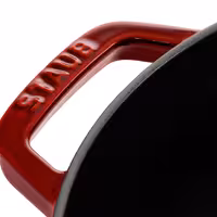 STAUB | LA COCOTTE - Cocotte - Ø 240 mm - Lijevano željezo - Crvena boja grenadine