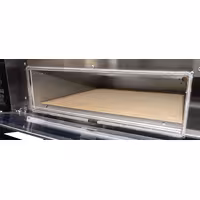 Electric Deck Pizza Oven - Single Deck - Refractory Stone Deck - 1 - 230V 3 Phase - Digital Controls - up to 350°C