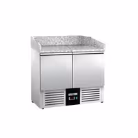 Pizzakylbänk PREMIUM - 2300x700 mm - 5 dörrar