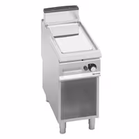 Plinski roštilj - 10 kW - Glatka - satinirana (Scotch-Brite) završna obrada