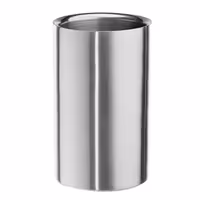 Wine Bucket - Stainless Steel - Ø120mm - Height:190mm - for 1 bottle