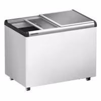 LIEBHERR | Chłodziarka skrzyniowa – 252 L – od +2 do +15 °C – z pokrywą aluminiową przesuwną – biała