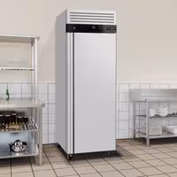 Saldētavas skapis no nerūsējošā tērauda ECO - GN 2/1 - 740 mm - 476 l - -22/-18 °C - ar 1 durvis - ECO, ventilējama dzesēšana, automātiska atkausēšana, R290