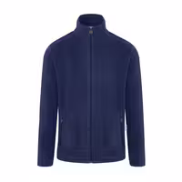 KARLOWSKY | Men's Work Fleece Jacket – Navy - S - Recycled Polyester - 60°C Washable