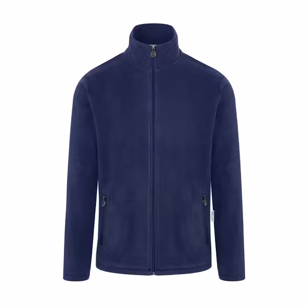 KARLOWSKY | Men's Work Fleece Jacket – Navy - XXL - Recycled Polyester - 60°C Washable