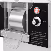 Snowflake aparat za sladoled / Bingsu aparat – 120 kg/24 h – 4 x 2,5 litre – nehrđajući čelik