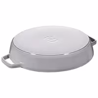 STAUB | PANELAS - Panela para paella - Ø 340mm - Ferro fundido - Cinza grafite