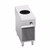 Wok a induzione (da banco) - 5,0kW - 1 zona di cottura - Ø 300mm