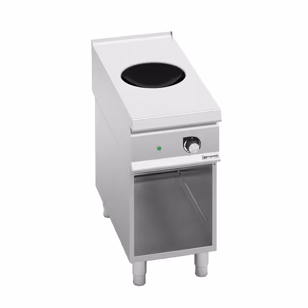 Indukciós wok tűzhely - 5 kW - 1 zónás - Ø 300 mm