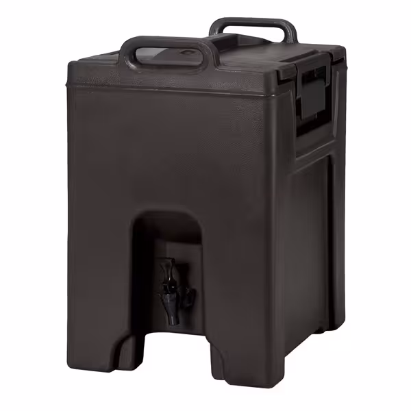 CAMBRO | ULTRA CAMTAINERS® - حاوية مشروبات معزولة - 37,9 لتر - أسود