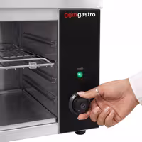 Commercial Electric Salamander Grill - COMPACT - 2.2 kW - 230V - 4 Rack Positions