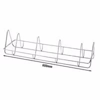 Coarse Insert Basket for Chicken Grills - fits EM420 Series