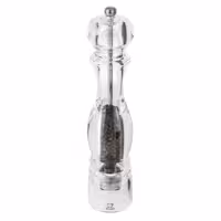 (3 pieces) PEUGEOT | NANCY - Pepper Mill - Acrylic - Height: 300mm
