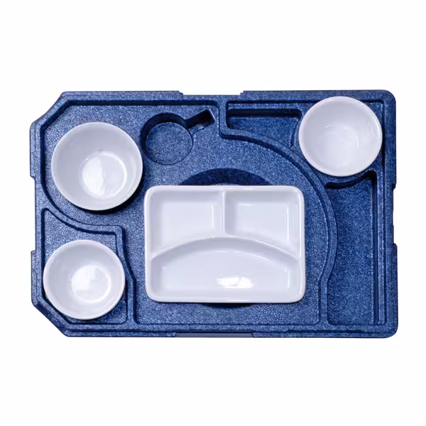 (10 komada) THERMO FUTURE BOX | DINNER +3 Izolirana kutija – plava