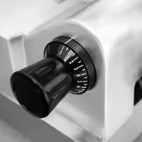 Automatska salamoreznica - gravitacijska - 750 W - oštrica Ø 320 mm