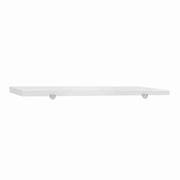 Placă de tăiere pentru masă de lucru – 1400 x 600 mm – Conformă cu HACCP – Alb