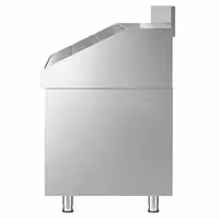 Polica za boce - inox - 600x600 mm - s 4 police za boce & sigurnosni luk