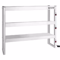 IR‑värmebrygga - 1200x300 mm - 1,62 kW - 3 uppvärmda plan