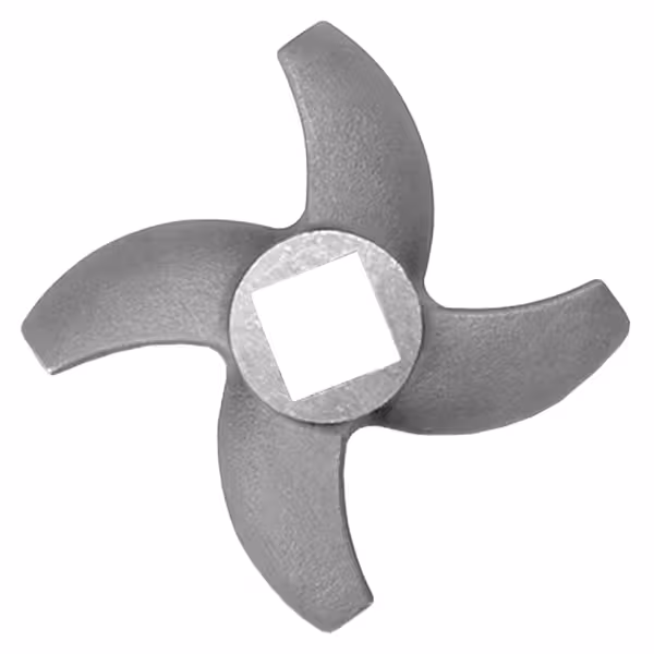 Ploče za stroj za tartlete - Standard - 4 oštrice - 12x12 mm - Duljina noža 22 mm - kompatibilno s FWH22, FWF22C & FWF22SN