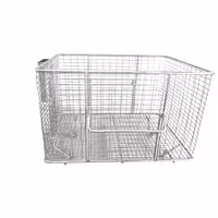 Košara za fritezu - 24 l | 310x360x240 mm - nehrđajući čelik | profesionalni - za visokotlačne friteze - kompatibilno s EHFMY491 i EHFDY491