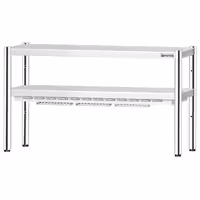 Toplinski most za grijanje hrane – infracrveni – 1400x370 mm – 1,05 kW – 2 grijane etaže, 1 polica – podesiva visina