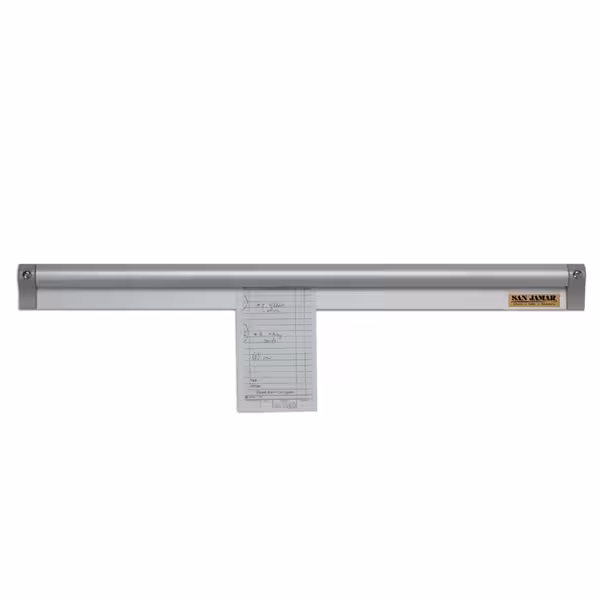 Bară pentru bonuri și comenzi - aluminiu - 1524 mm