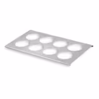 Bottle Organizer - for Squeeze & Dispenser Bottles - for 8 Bottles (355ml or 473ml) - GN 1/3 Compatible