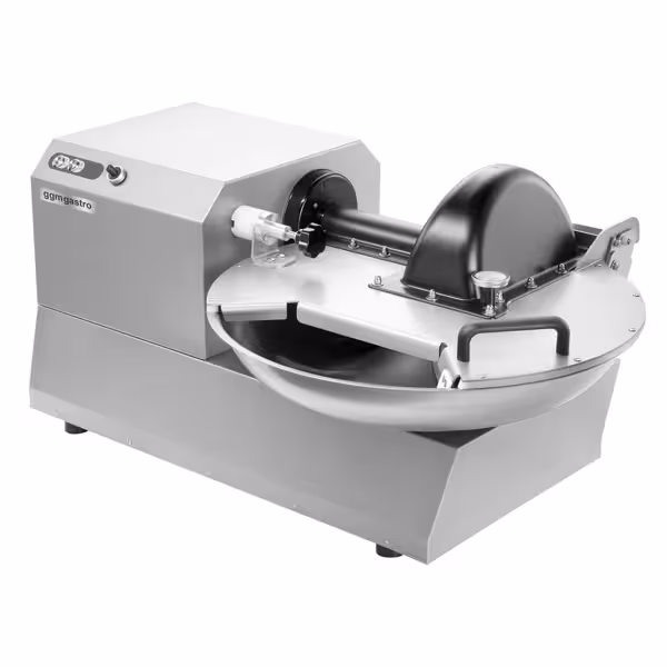 Horizontális kutter - 20,0 liter - 2,4 kW - 230 V - 600/2600 1/perc