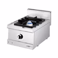 Fogón a gas de sobremesa - 6,5kW - 1 fuegos
