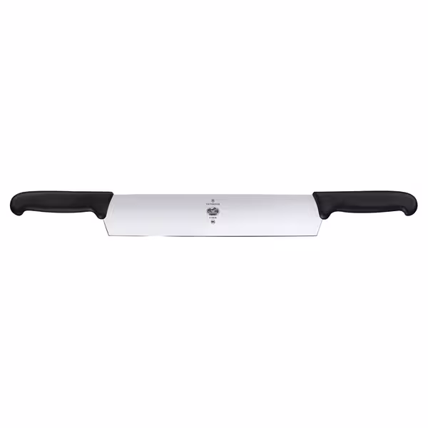 VICTORINOX | FIBROX - cutit de branza cu 2 manere - lama: 300mm 