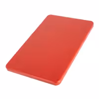 Επιφάνεια Κοπής - 250x400mm - Σύμφωνη με HACCP - Κόκκινη