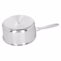 DEMEYERE | Industry 5 Sauce Pot with Lid – Ø200 mm – Ideal for Sauces – 18/10 Stainless Steel – Induction Ready
