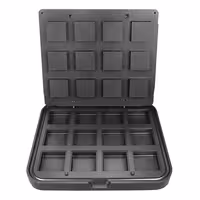 Plates for Tartelette Machine TMNP - Square Mould - 72x72mm - for 12 Tartelettes
