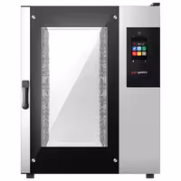 Commercial Electric Bakery Combi Oven - Touchscreen Controls - 10x EN 600x400 - incl. Automatic washing system, Core temperature probe, HACCP monitoring, USB
