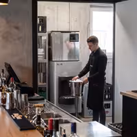 Commercial Ice Machine - Cube - 160kg/24h - with Ice Dispenser
