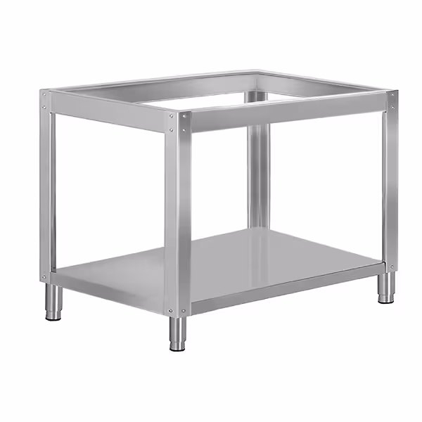 Base Stand - for Pizza Oven - 1340x780x880mm - Stainless Steel - for PDP66B, PDP66BD & PDP66BTC
