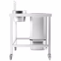 Stanica za paniranje piletine – 1130 mm – 5 kg/min