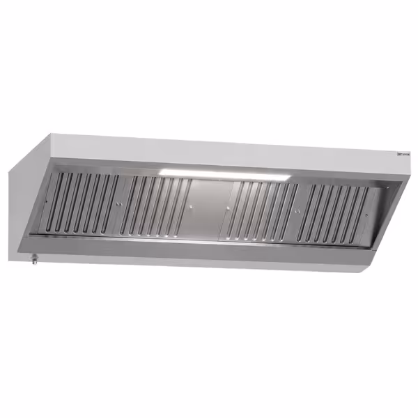 Zidno montirana kuhinjska napa – 2000 mm – s filtrom i svjetlom