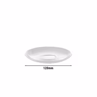 6 pieces) – WMF | AVA – Espresso Cup Saucer – Ø 120 mm