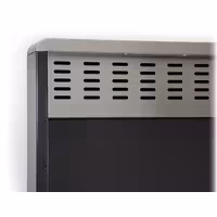 Dark Brown Galvanised Steel Hood - 770x770x220mm - for PDI25 & PEI25