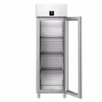 LIEBHERR | Szafa chłodnicza PERFORMANCE – stal nierdzewna – GN 2/1 – 625 L – od +1 do +15 °C – z wnętrzem ze stali nierdzewnej i 1 drzwiami szklanymi