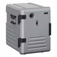Thermobox - frontmatad - 83 l - uppvärmd - för 12x GN 1/1