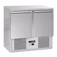 Rashladni pult ECO - 900x700 mm - 240 l - Statičko hlađenje - s 2 vrata