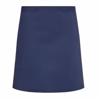 (6 pieces) KARLOWSKY | Basic Bistro Waist Apron – 700 x 550 mm - Navy