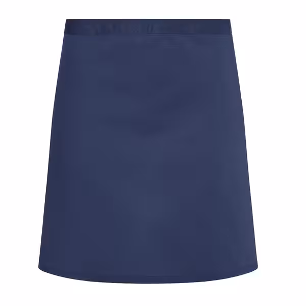 (6 pieces) KARLOWSKY | Basic Bistro Waist Apron – 700 x 550 mm - Navy