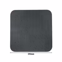 (4 adet) SELTMANN WEIDEN | Coupe tabak - düz kare - 290x290 mm - antrasit