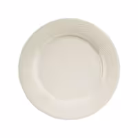 (12 adet) SEMPRE - Düz Tabak - Kare - Porselen, 230x230mm, Krem