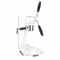 Manual Spaghetti Ice Cream Press
