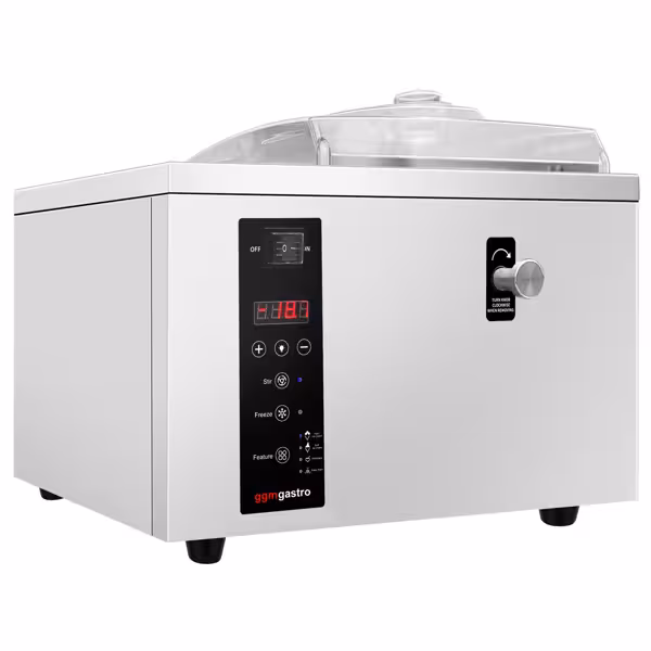 Dondurma Makinesi - 5 L/sa - 500W - Set üstü