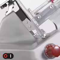 BERKEL | Stroj za rezanje Pro Line kao gravitacijski rezač - 330 Watt - Nož: Ø 250 mm - Siva boja